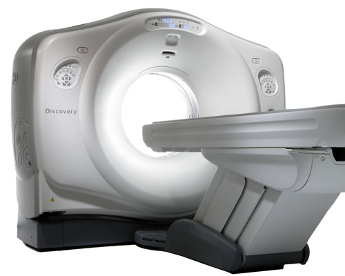 Scanner Discovery CT750 HD (GE Healthcare)